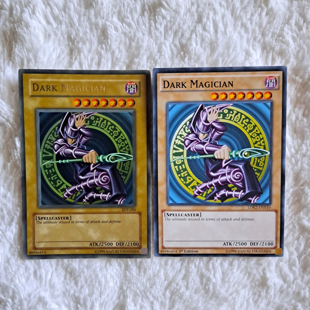 YuGiOh Dark Magician SDY-006
